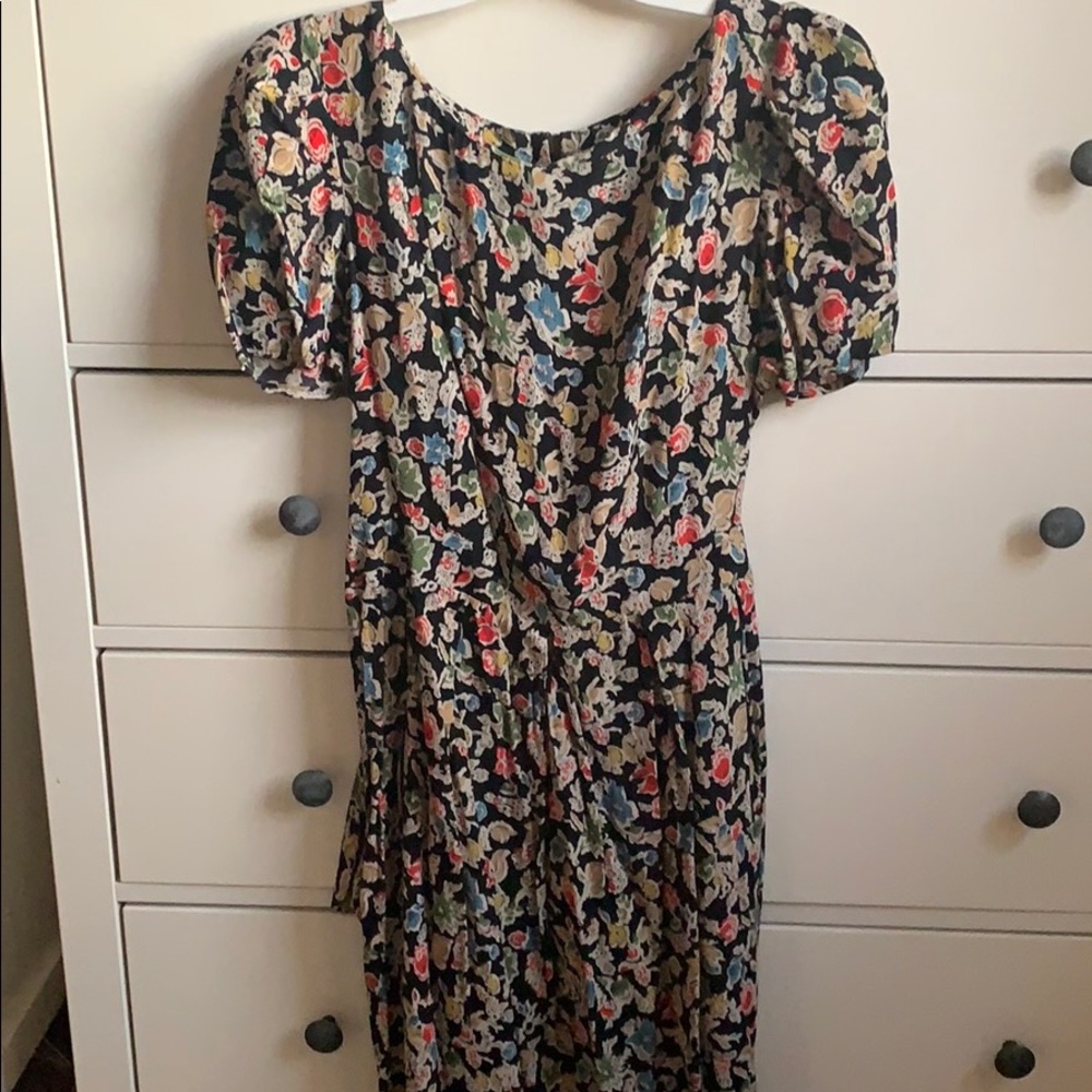Topshop floral dress size US 10
